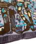 HERMES (エルメス) ムッシュ＆マダムカ柄/プチカレ40/シルクスカーフ ネイビー：20000円