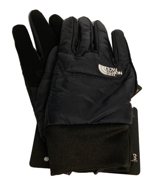 THE NORTH FACE（ザ ノース フェイス）THE NORTH FACE (ザ ノース フェイス) BEAUTY&YOUTH UNITED ARROWS (ビューティーアンドユースユナイテッドアローズ) ヌプシイーチップグローブ ブラック サイズ:SIZE Lの古着・服飾アイテム