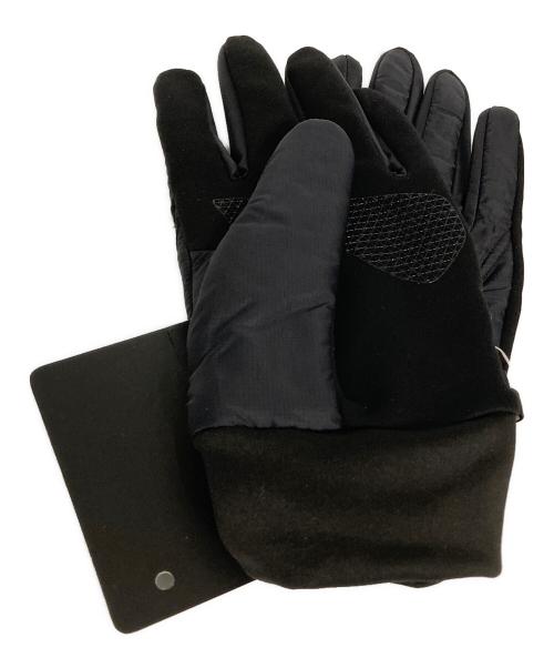 THE NORTH FACE（ザ ノース フェイス）THE NORTH FACE (ザ ノース フェイス) BEAUTY&YOUTH UNITED ARROWS (ビューティーアンドユースユナイテッドアローズ) ヌプシイーチップグローブ ブラック サイズ:SIZE Lの古着・服飾アイテム