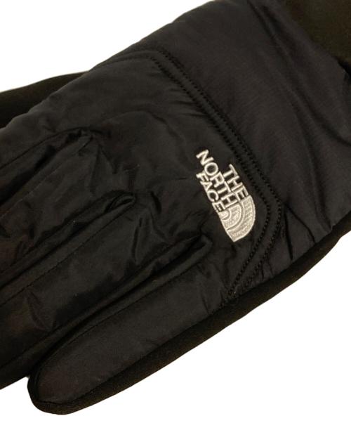 THE NORTH FACE（ザ ノース フェイス）THE NORTH FACE (ザ ノース フェイス) BEAUTY&YOUTH UNITED ARROWS (ビューティーアンドユースユナイテッドアローズ) ヌプシイーチップグローブ ブラック サイズ:SIZE Lの古着・服飾アイテム