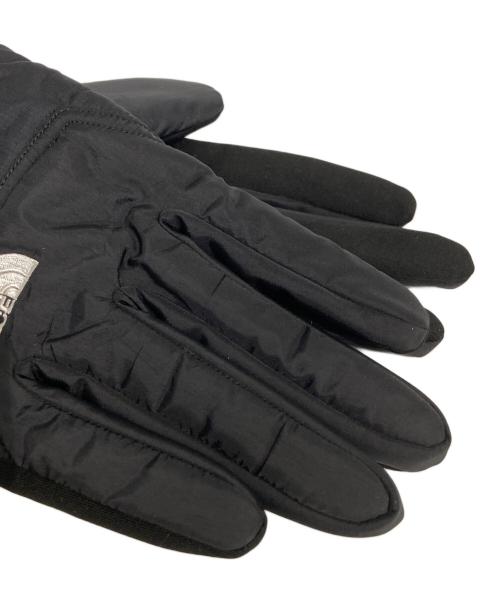 THE NORTH FACE（ザ ノース フェイス）THE NORTH FACE (ザ ノース フェイス) BEAUTY&YOUTH UNITED ARROWS (ビューティーアンドユースユナイテッドアローズ) ヌプシイーチップグローブ ブラック サイズ:SIZE Lの古着・服飾アイテム