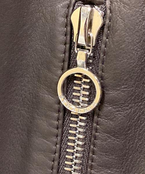 SERAPHIN（セラフィン）SERAPHIN (セラフィン) シープレザーフライトジャケット ブラウン サイズ:46 未使用品の古着・服飾アイテム