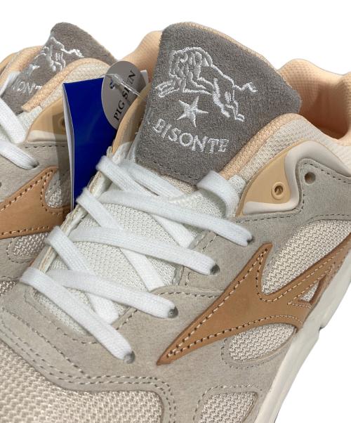 MIZUNO（ミズノ）MIZUNO (ミズノ) IL BISONTE (イル ビゾンテ) SKY MEDAL ベージュ サイズ:27.5 未使用品の古着・服飾アイテム