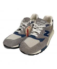 NEW BALANCE（ニューバランス）の古着「U998TA」｜ネイビー×グレー