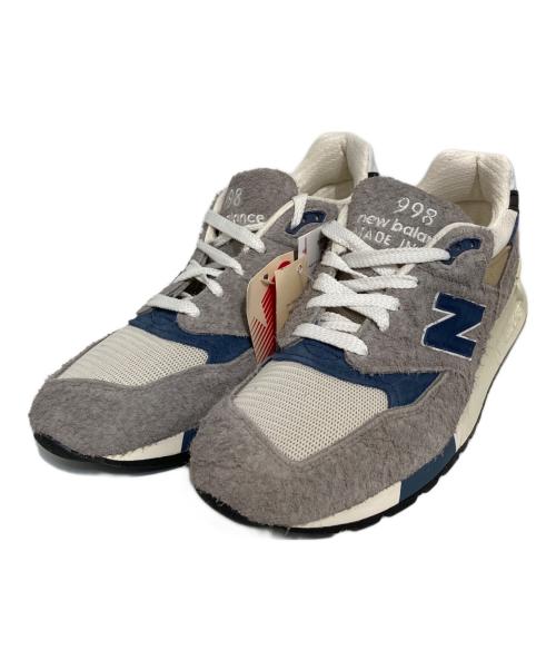 NEW BALANCE（ニューバランス）NEW BALANCE (ニューバランス) U998TA ネイビー×グレー サイズ:SIZE 27.5cm 未使用品の古着・服飾アイテム