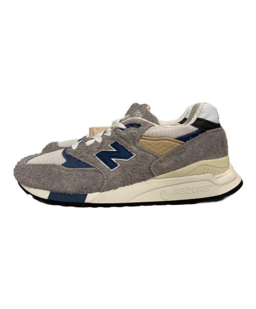 NEW BALANCE（ニューバランス）NEW BALANCE (ニューバランス) U998TA ネイビー×グレー サイズ:SIZE 27.5cm 未使用品の古着・服飾アイテム