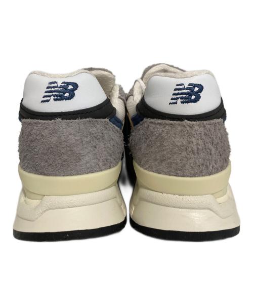 NEW BALANCE（ニューバランス）NEW BALANCE (ニューバランス) U998TA ネイビー×グレー サイズ:SIZE 27.5cm 未使用品の古着・服飾アイテム