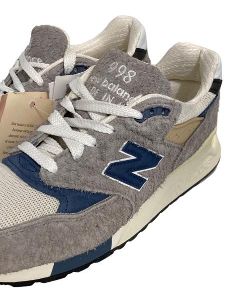 NEW BALANCE（ニューバランス）NEW BALANCE (ニューバランス) U998TA ネイビー×グレー サイズ:SIZE 27.5cm 未使用品の古着・服飾アイテム