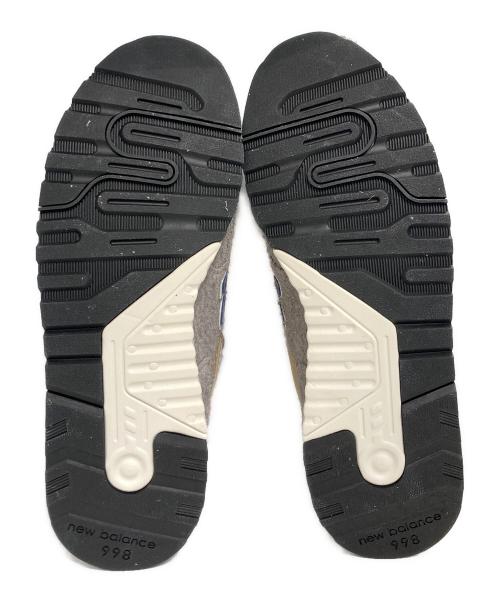 NEW BALANCE（ニューバランス）NEW BALANCE (ニューバランス) U998TA ネイビー×グレー サイズ:SIZE 27.5cm 未使用品の古着・服飾アイテム