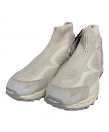 MIZUNO×nonnative（ミズノ×ノンネイティブ）の古着「WAVE MUJIN TL MID GTX nonnative」｜ベージュ