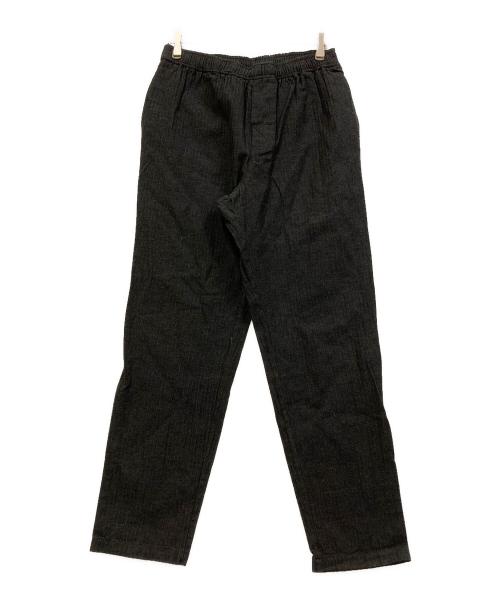 stussy（ステューシー）stussy (ステューシー) ヘリンボーンシェフパンツ ブラック サイズ:SIZE XLの古着・服飾アイテム