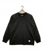 SUPREMEシュプリーム）の古着「Trademark L/S Top」｜ブラック