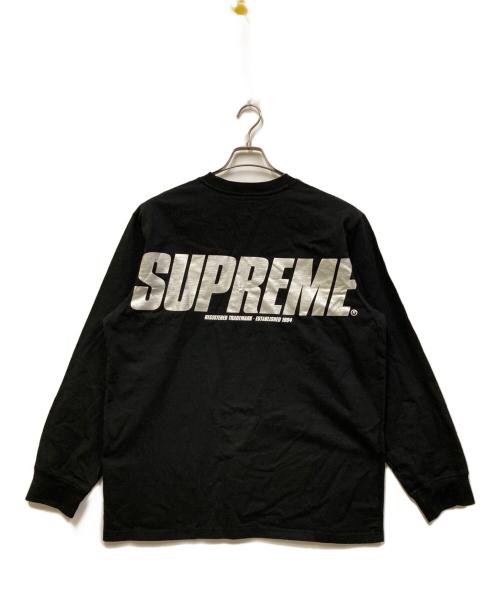 SUPREME（シュプリーム）Supreme (シュプリーム) Trademark L/S Top ブラック サイズ:XLの古着・服飾アイテム