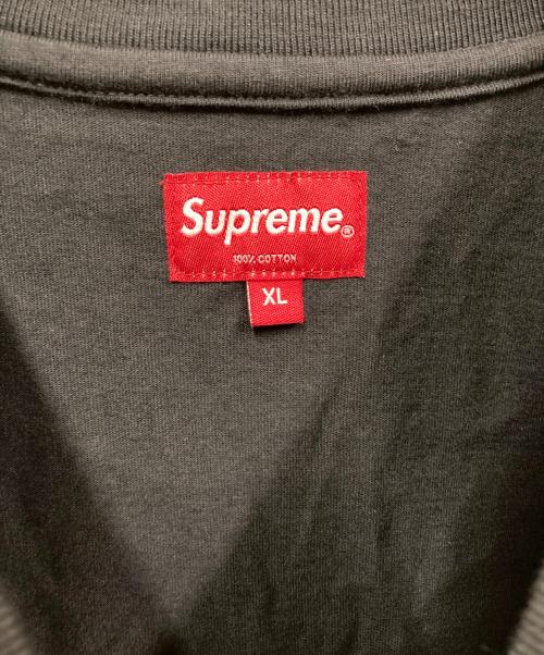 SUPREME（シュプリーム）Supreme (シュプリーム) Trademark L/S Top ブラック サイズ:XLの古着・服飾アイテム