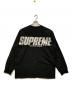 Supreme (シュプリーム) Trademark L/S Top ブラック サイズ:XL：10000円