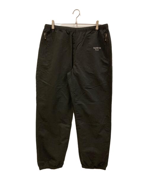 SUPREME（シュプリーム）Supreme (シュプリーム) 20SS  Classic Logo Track pant/クラシックロゴトラックパンツ ブラック サイズ:XLの古着・服飾アイテム