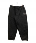 NIKE×stussyナイキ×ステューシー）の古着「NRG Washed Fleece Pant」｜ブラック