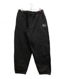 NIKE×stussy（ナイキ×ステューシー）の古着「NRG Washed Fleece Pant」｜ブラック