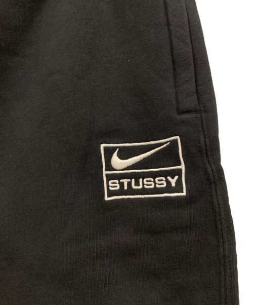 NIKE（ナイキ）NIKE (ナイキ) stussy (ステューシー) NRG Washed Fleece Pant ブラック サイズ:SIZE XLの古着・服飾アイテム