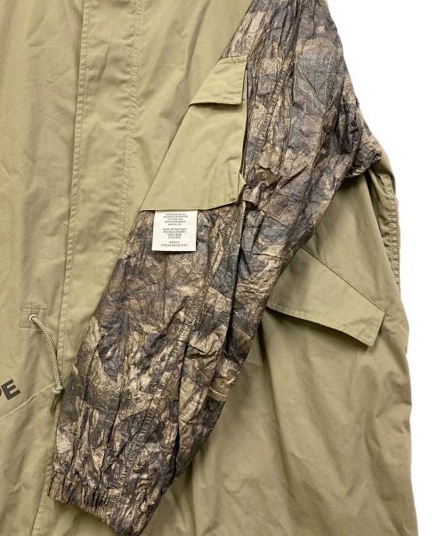 WTAPS（ダブルタップス）WTAPS (ダブルタップス) 20SS W51 JACKET.COTTON WEATHER/ミリタリーコート オリーブ サイズ:SIZE 4の古着・服飾アイテム