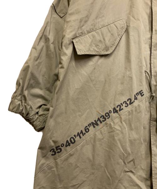 WTAPS（ダブルタップス）WTAPS (ダブルタップス) 20SS W51 JACKET.COTTON WEATHER/ミリタリーコート オリーブ サイズ:SIZE 4の古着・服飾アイテム