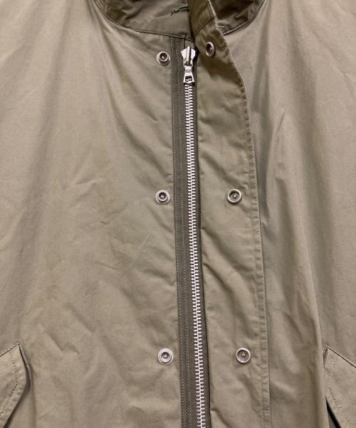 WTAPS（ダブルタップス）WTAPS (ダブルタップス) 20SS W51 JACKET.COTTON WEATHER/ミリタリーコート オリーブ サイズ:SIZE 4の古着・服飾アイテム