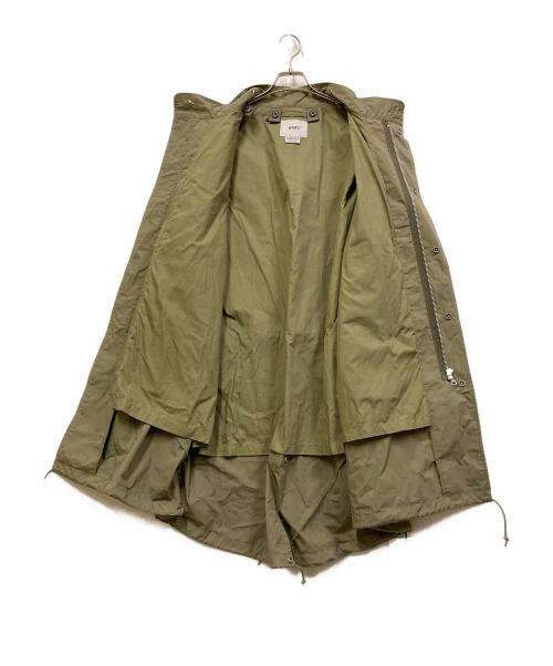 WTAPS（ダブルタップス）WTAPS (ダブルタップス) 20SS W51 JACKET.COTTON WEATHER/ミリタリーコート オリーブ サイズ:SIZE 4の古着・服飾アイテム