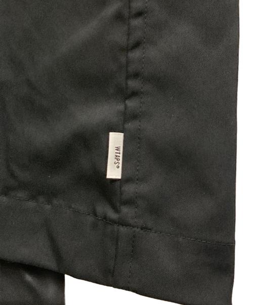 WTAPS（ダブルタップス）WTAPS (ダブルタップス) 20AW DOC/LS/POLY.TWILL/ドクター ロングスリーブ シャツ ブラック サイズ:SIZE 4の古着・服飾アイテム
