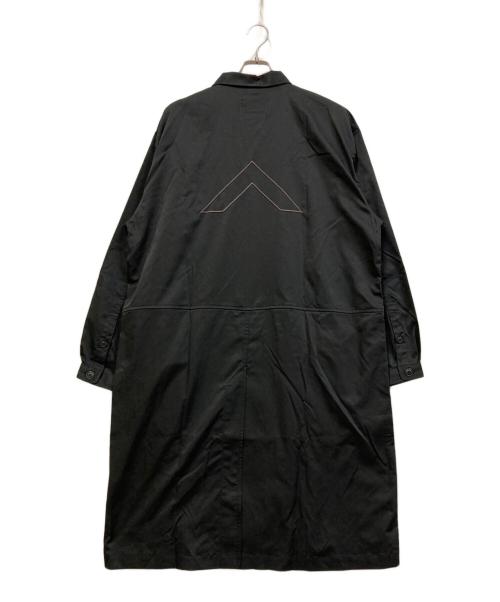 WTAPS（ダブルタップス）WTAPS (ダブルタップス) 20AW DOC/LS/POLY.TWILL/ドクター ロングスリーブ シャツ ブラック サイズ:SIZE 4の古着・服飾アイテム