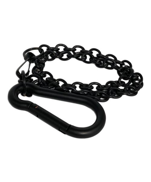 UNDERCOVERISM（アンダーカバーイズム）UNDERCOVERISM (アンダーカバーイズム) ウォレットチェーン マットブラック サイズ:表記なしの古着・服飾アイテム