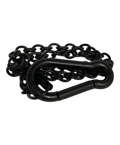 UNDERCOVERISM（アンダーカバーイズム）UNDERCOVERISM (アンダーカバーイズム) ウォレットチェーン マットブラック サイズ:表記なしの古着・服飾アイテム