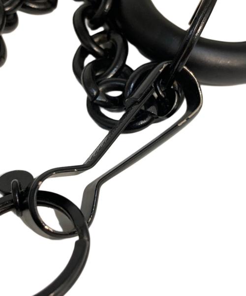 UNDERCOVERISM（アンダーカバーイズム）UNDERCOVERISM (アンダーカバーイズム) ウォレットチェーン マットブラック サイズ:表記なしの古着・服飾アイテム