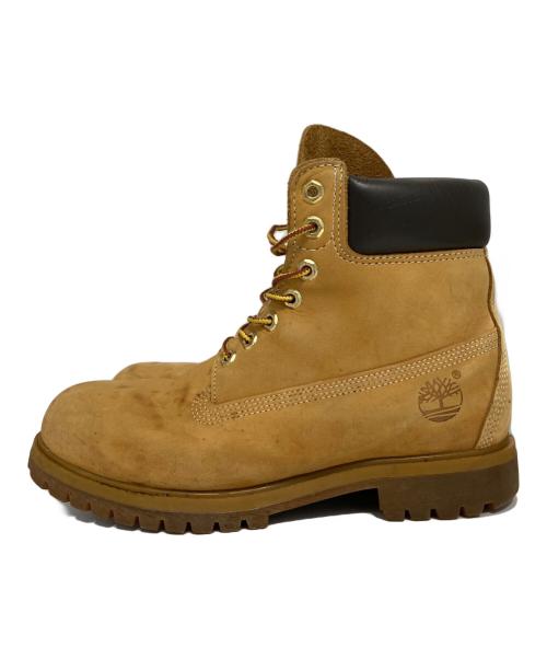 Timberland（ティンバーランド）Timberland (ティンバーランド) 6インチ プレミアム ウォータープルーフ ブーツ キャメル サイズ:SIZE 8.5の古着・服飾アイテム
