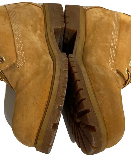 Timberland（ティンバーランド）Timberland (ティンバーランド) 6インチ プレミアム ウォータープルーフ ブーツ キャメル サイズ:SIZE 8.5の古着・服飾アイテム