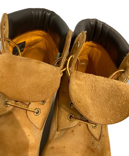 Timberland（ティンバーランド）Timberland (ティンバーランド) 6インチ プレミアム ウォータープルーフ ブーツ キャメル サイズ:SIZE 8.5の古着・服飾アイテム
