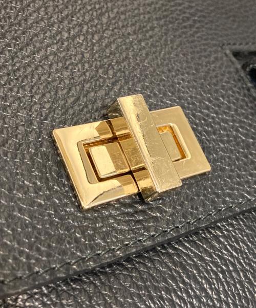 Milos（ミロス）MILOS (ミロス) FRAMeWORK (フレームワーク) FRAMeWORK 別注ショルダー付きバッグ ブラックの古着・服飾アイテム