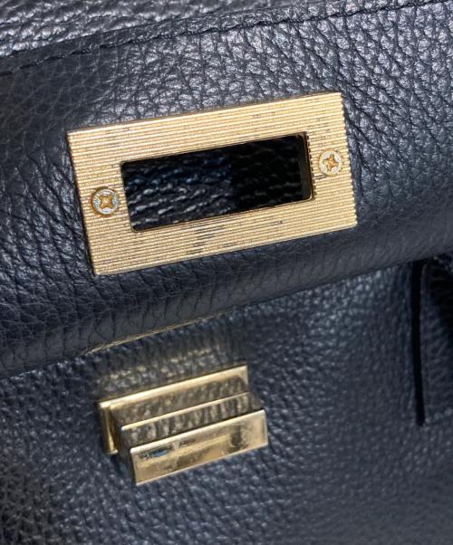 Milos（ミロス）MILOS (ミロス) FRAMeWORK (フレームワーク) FRAMeWORK 別注ショルダー付きバッグ ブラックの古着・服飾アイテム