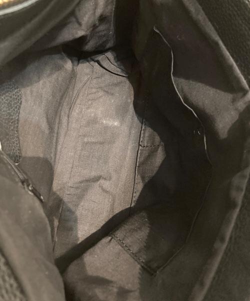 Milos（ミロス）MILOS (ミロス) FRAMeWORK (フレームワーク) FRAMeWORK 別注ショルダー付きバッグ ブラックの古着・服飾アイテム