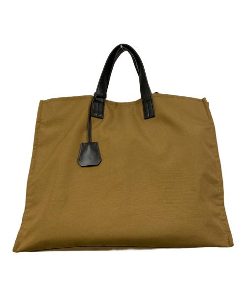 GALLARDA GALANTE（ガリャルダガランテ）GALLARDA GALANTE (ガリャルダガランテ) 【2.718】マーケットトートバッグ/L キャメルの古着・服飾アイテム