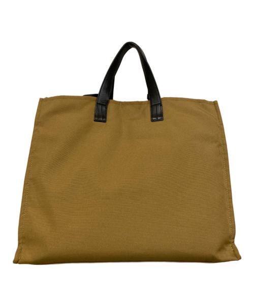 GALLARDA GALANTE（ガリャルダガランテ）GALLARDA GALANTE (ガリャルダガランテ) 【2.718】マーケットトートバッグ/L キャメルの古着・服飾アイテム