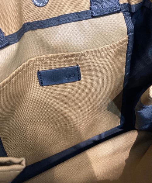 GALLARDA GALANTE（ガリャルダガランテ）GALLARDA GALANTE (ガリャルダガランテ) 【2.718】マーケットトートバッグ/L キャメルの古着・服飾アイテム