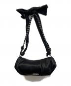 OUTDOOR PRODUCTS×yaeアウトドア プロダクツ×ヤエ）の古着「Paracord big ribbon bag」｜ブラック