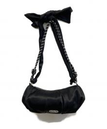 OUTDOOR PRODUCTS×yae（アウトドア プロダクツ×ヤエ）の古着「Paracord big ribbon bag」｜ブラック