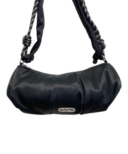OUTDOOR PRODUCTS（アウトドア プロダクツ）OUTDOOR PRODUCTS (アウトドア プロダクツ) yae (ヤエ) Paracord big ribbon bag ブラックの古着・服飾アイテム