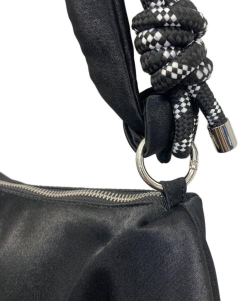 OUTDOOR PRODUCTS（アウトドア プロダクツ）OUTDOOR PRODUCTS (アウトドア プロダクツ) yae (ヤエ) Paracord big ribbon bag ブラックの古着・服飾アイテム