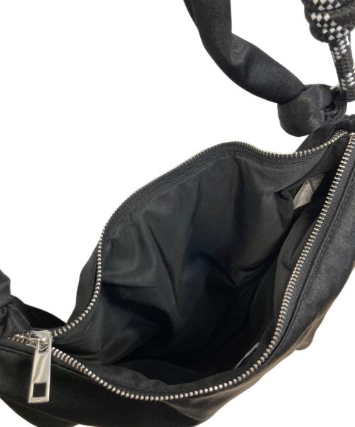 OUTDOOR PRODUCTS（アウトドア プロダクツ）OUTDOOR PRODUCTS (アウトドア プロダクツ) yae (ヤエ) Paracord big ribbon bag ブラックの古着・服飾アイテム