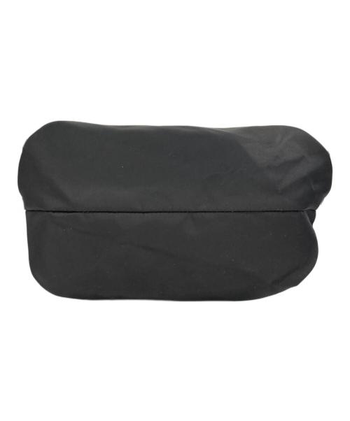 VIOLAd'ORO（ヴィオラドーロ）VIOLAd'ORO (ヴィオラドーロ) ビアンカノットハンドルナイロントート ブラック サイズ:表記なしの古着・服飾アイテム