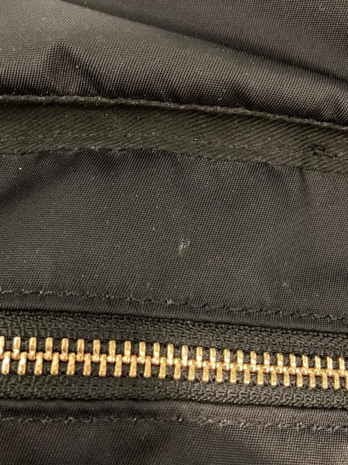 VIOLAd'ORO（ヴィオラドーロ）VIOLAd'ORO (ヴィオラドーロ) ビアンカノットハンドルナイロントート ブラック サイズ:表記なしの古着・服飾アイテム