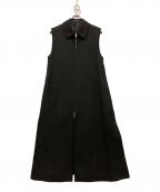 THE RERACSザ リラクス）の古着「RERACS BALCOLLAR LONG VEST」｜ブラック