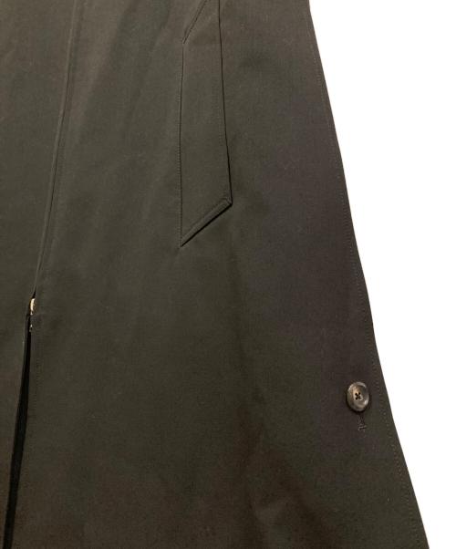 THE RERACS（ザ リラクス）THE RERACS (ザ リラクス) RERACS BALCOLLAR LONG VEST ブラック サイズ:SIZE 38の古着・服飾アイテム